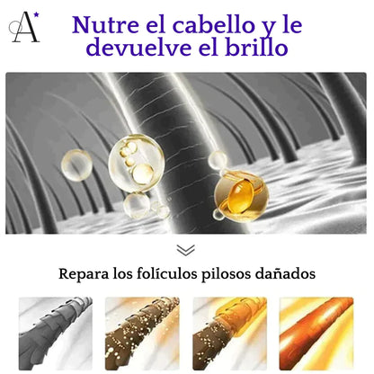 Crema reparadora para el cabello 💇‍♀️