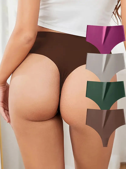 🩲  Panty tanga invisible pagas 3 Y llevas 3 GRATIS 🎋