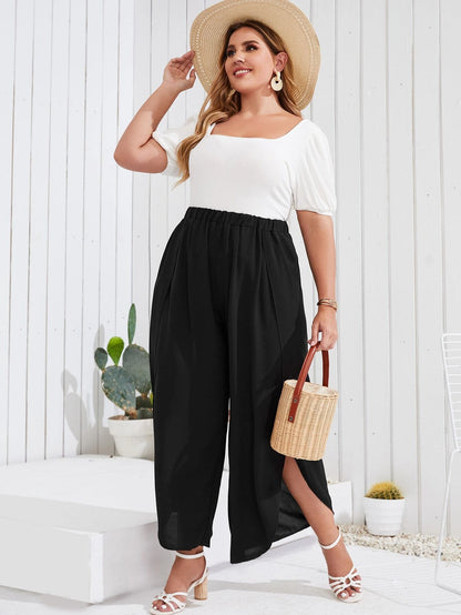 Flowy - pantalon holgado de microfibra Paga 1 y lleva el 2 GRATIS🎁