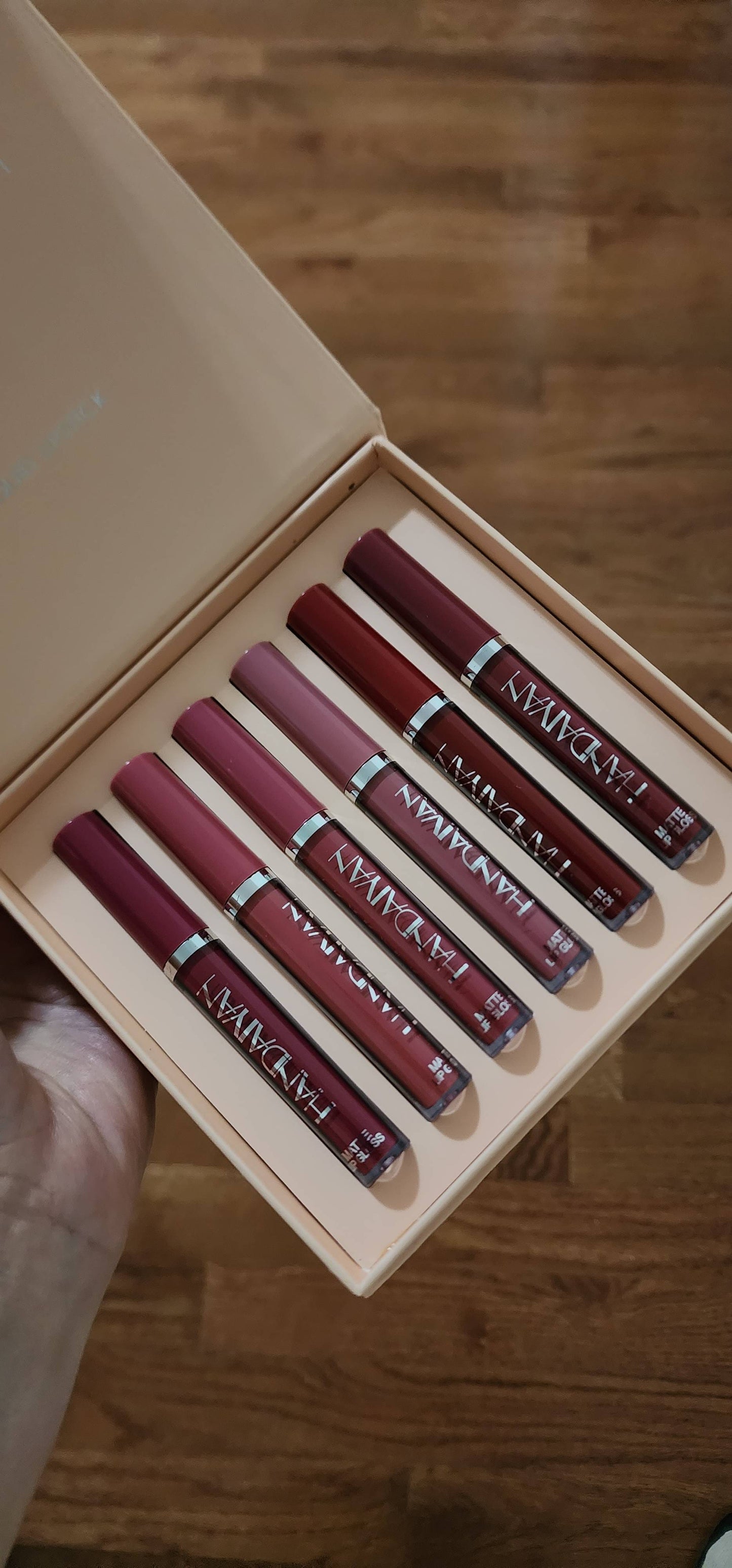 Kit de 6 unidades para lucir unos labios sexy 👄