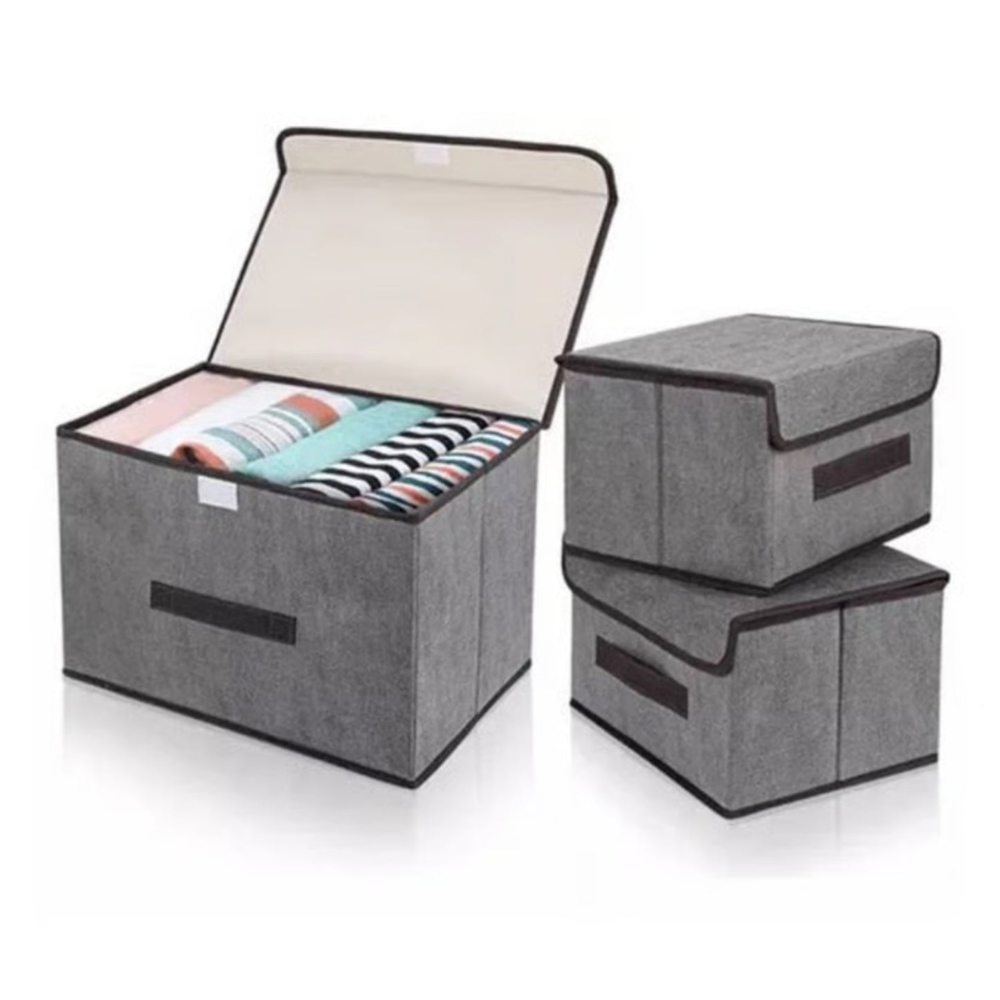 Caja Organizadora De Ropa X3 UNIDADES