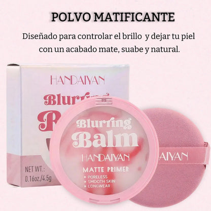 Polvo  matificante - Bluring Bam