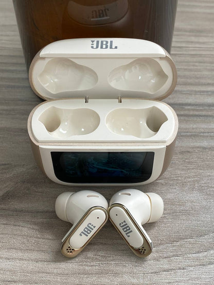 AUDIFONO INALAMBRICO JBL TOUR PRO 2  CHAMPANA