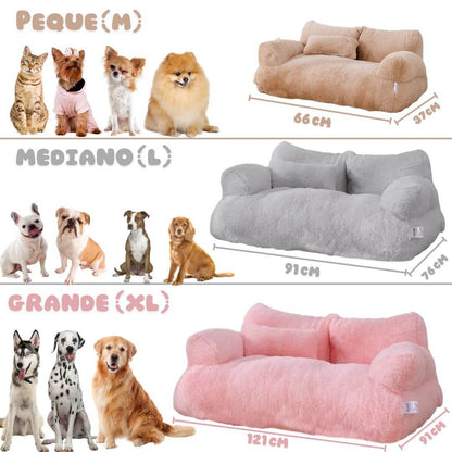 🛋️Confort sofa Dog 🐾- Sofa para mascotas calidad Premium 🐶