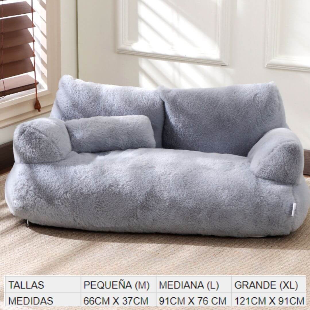 🛋️Confort sofa Dog 🐾- Sofa para mascotas calidad Premium 🐶