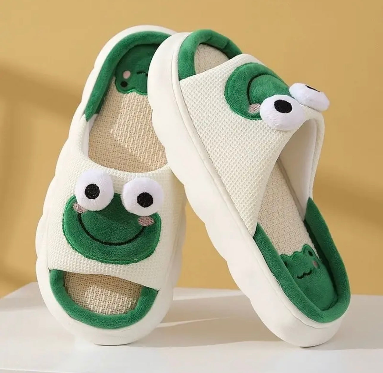 🩴Pantuflas de Rana 🐸