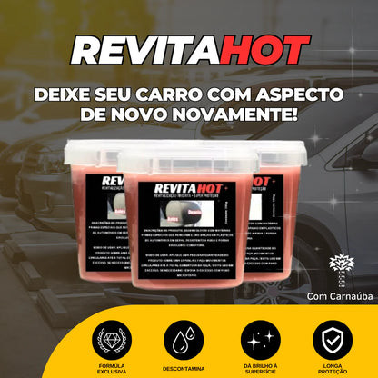 Crema para restaurar partes negras