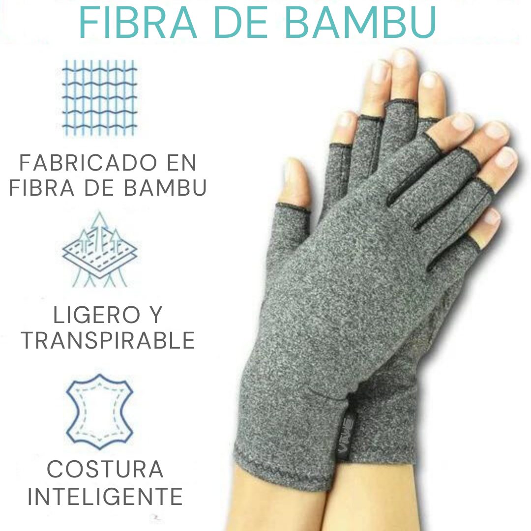 🧤Guantes de bambú de mediana compresión 🎍