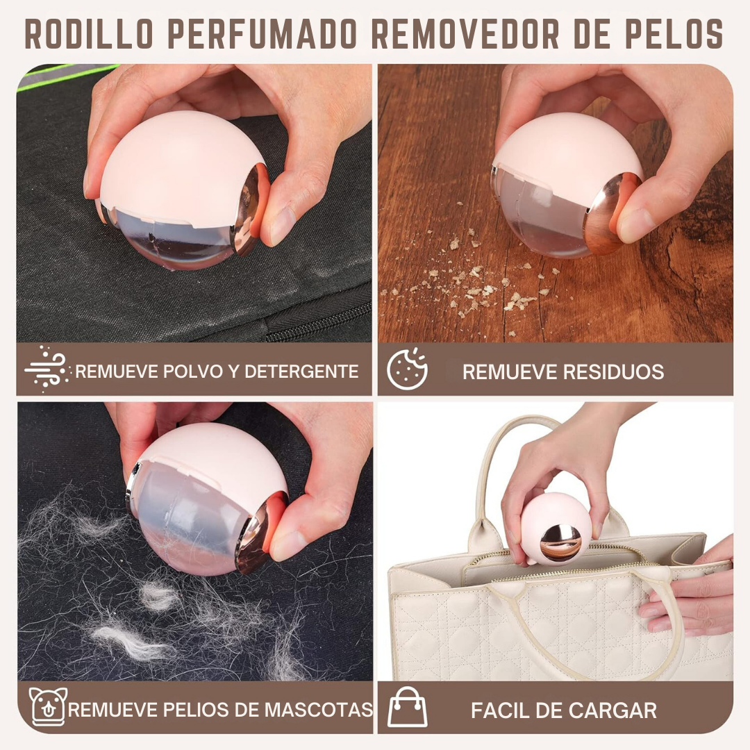 🪶Remove Ball- esfera removedora de motas y peluza de superficies🐈 X2