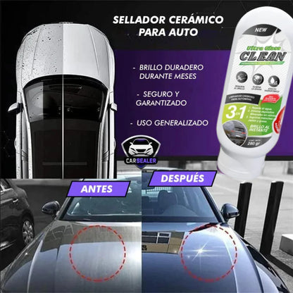 Crema hidrofóbica para auto 💧🚙