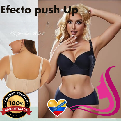 ✨Magic Bra  2X1- esconde los molestos rollitos y levanta tu busto