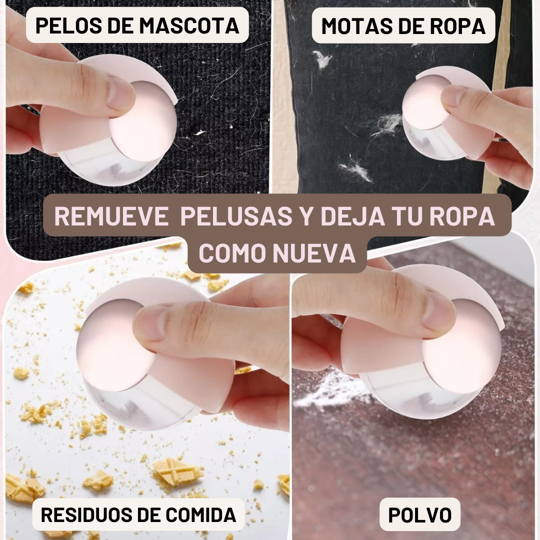 🪶Remove Ball- esfera removedora de motas y peluza de superficies🐈 X2