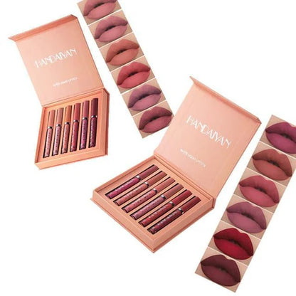 Kit de 6 unidades para lucir unos labios sexy 👄