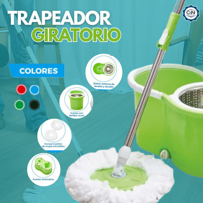 Trapero giratorio 360 para navidad 🎁