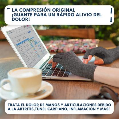 🧤Guantes de bambú de mediana compresión 🎍