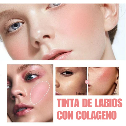 💄Jelly Blush Milk- Tinta de gelatina con colageno y niacinamida x4🫦+ curso profesional de maquillaje.