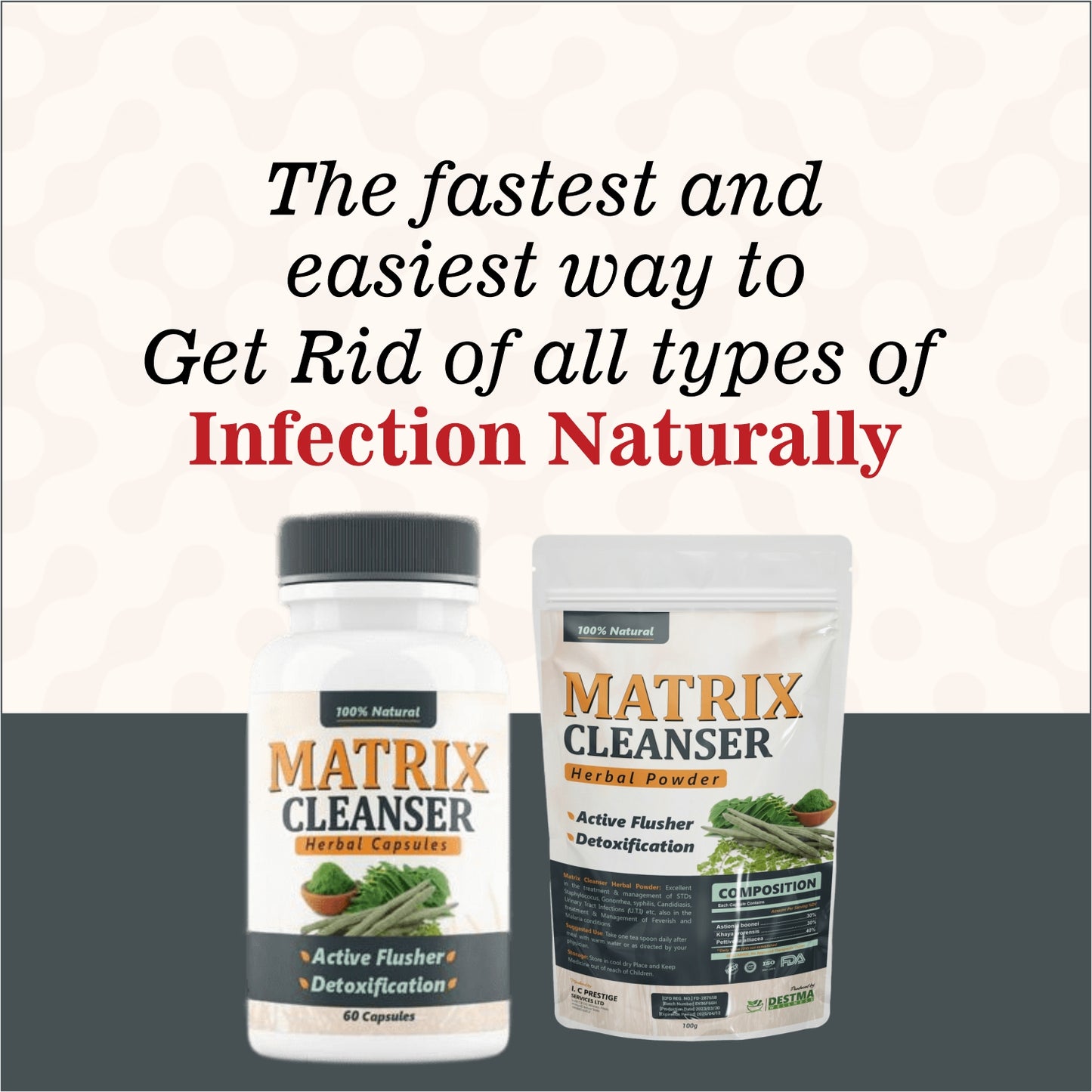 Matrix Cleanser 60 capsulas