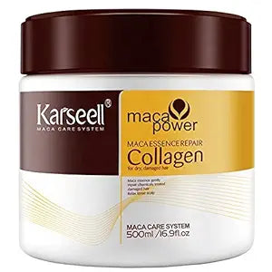 Karseell Tratamiento Capilar Con Colágeno, Reparación Profunda.