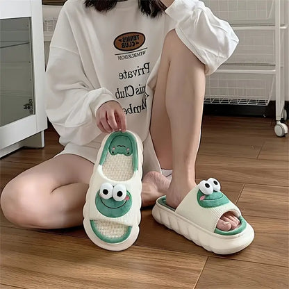 🩴Pantuflas de Rana 🐸