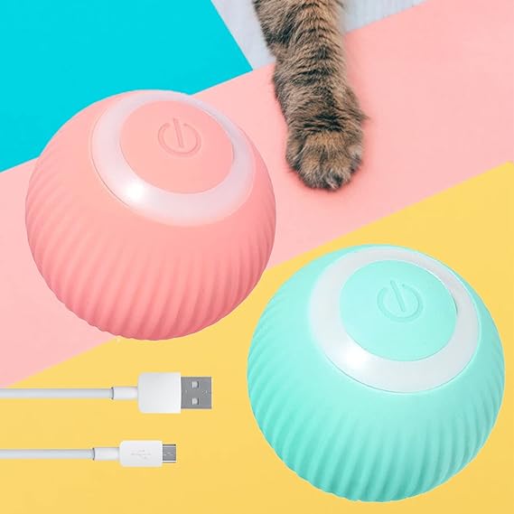 Bola inteligente para gato- 50% de descuento🔥