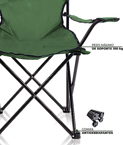 Silla para camping 🏕️