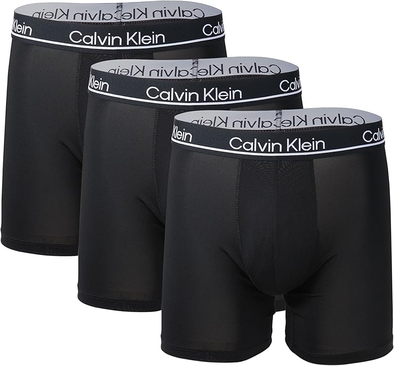 Bóxer Licrados 100% ORIGINAL CALVIN KLEIN 12 Booxer + 12 Pares de Medias Gratis