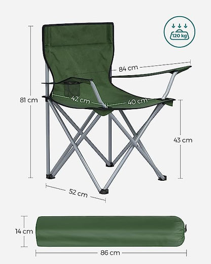 Silla para camping 🏕️