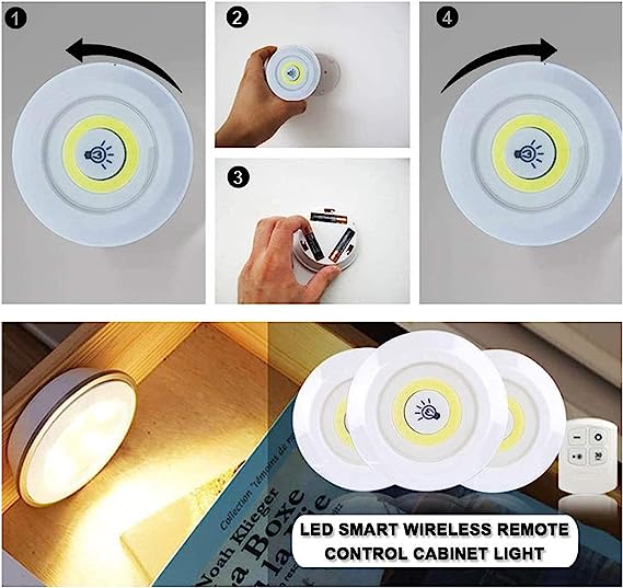 Lamparas luz led portatiles