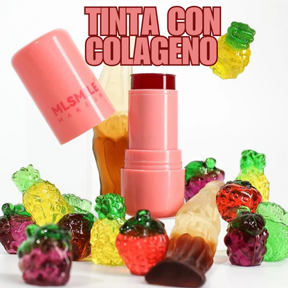 💄Jelly Blush Milk- Tinta de gelatina con colageno y niacinamida x4🫦+ curso profesional de maquillaje.