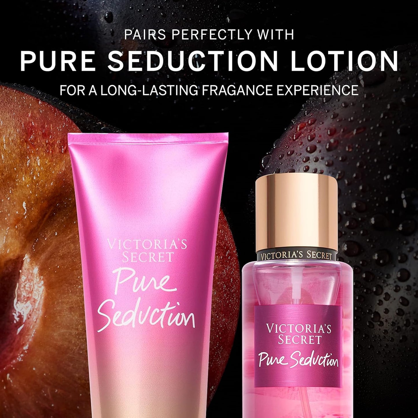 Kit seduction women- Perfume Yara + kit pure seduction de victoria secret 🌸