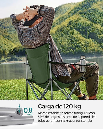 Silla para camping 🏕️