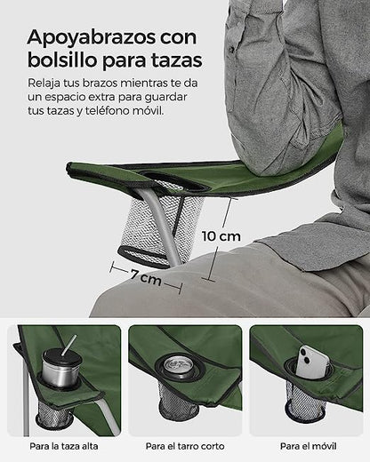 Silla para camping 🏕️