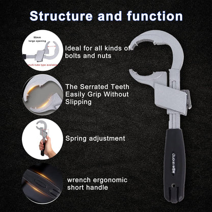 Llave miltifuncional ajustable 🛠️