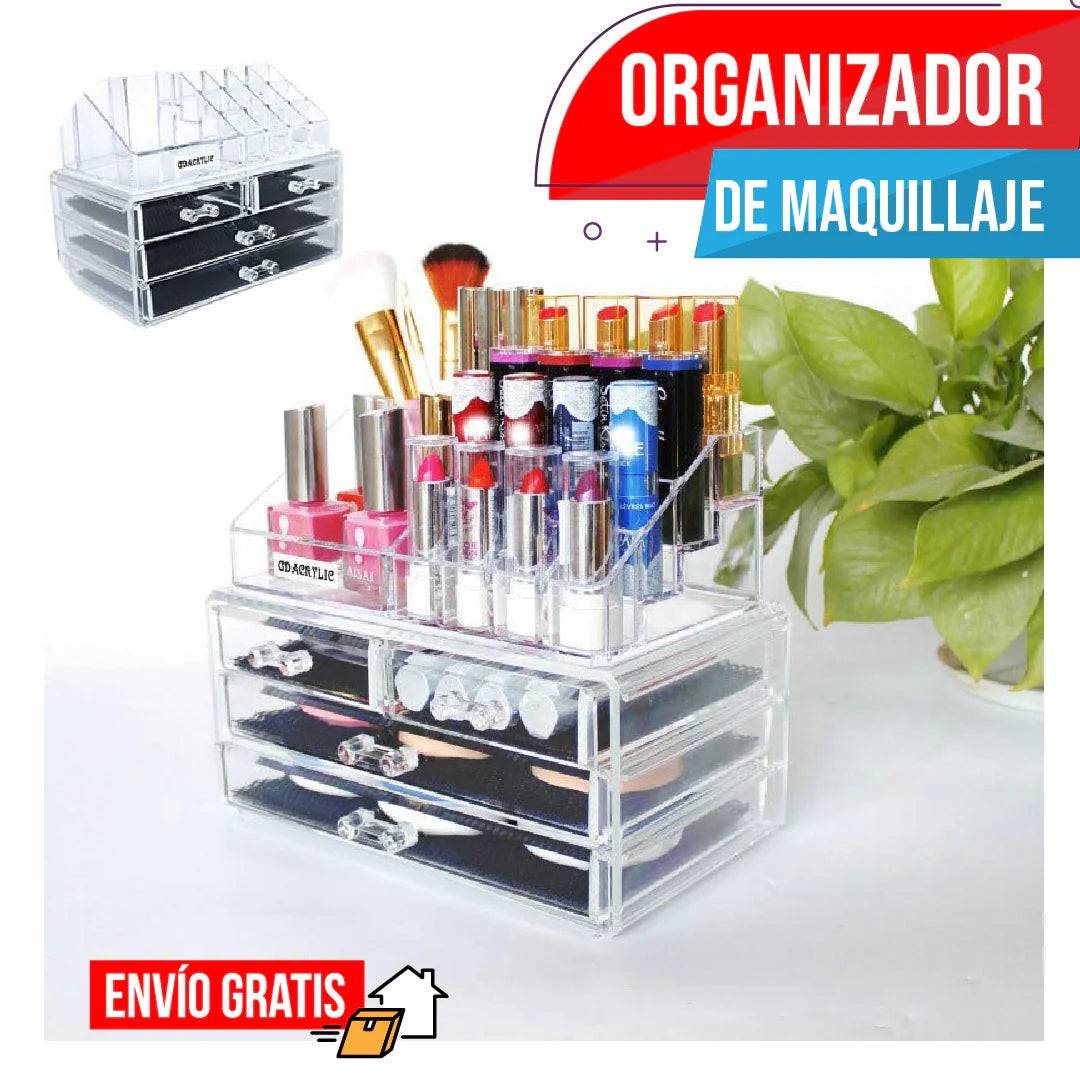 Cosmetiqueria en acrílico