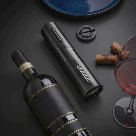 Kit Descorchador De Vino Eléctrico 🍷