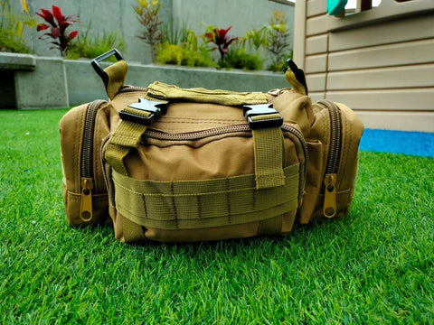 Mochila táctica militar para exteriores