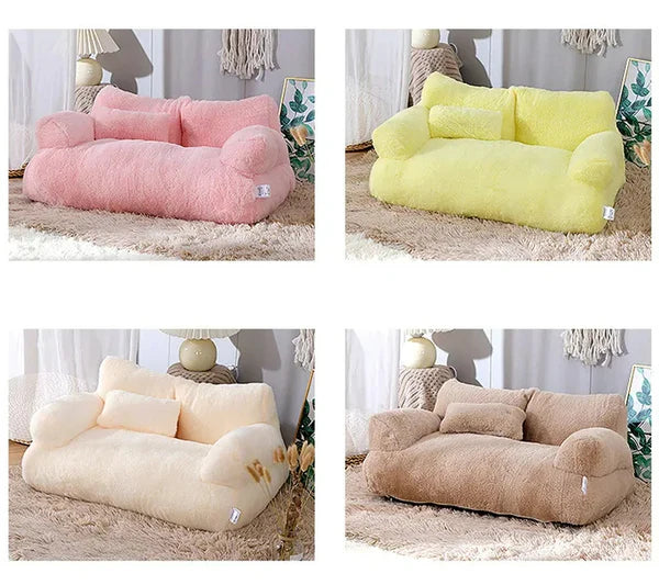 🛋️Confort sofa Dog 🐾- Sofa para mascotas calidad Premium 🐶