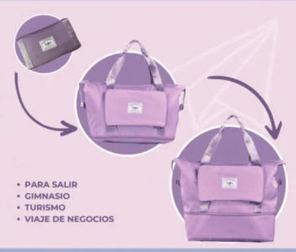 Bolso viajero plegable