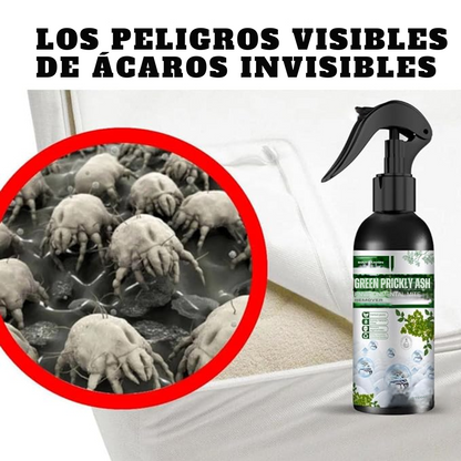 Spray eliminador de ácaros