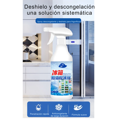 Spray deshielo y descongelación para frigorífico