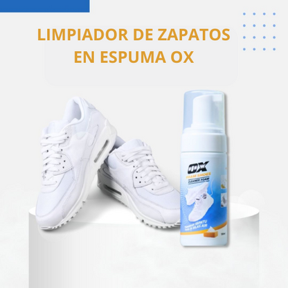 KIT DE LIMPIEZA PARA ZAPATOS OX