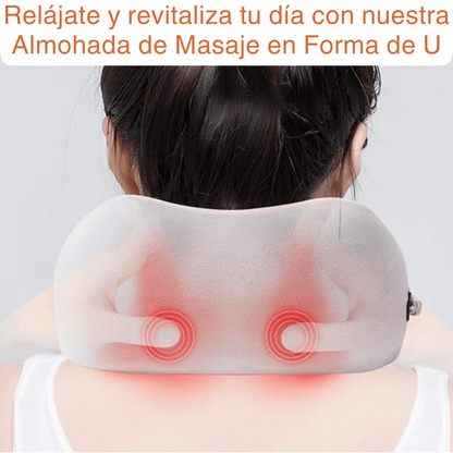 RelaxU: Masajeador Cervical Portátil