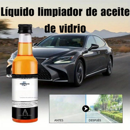 Limpiador de vidrio a base de aceite PRODUCTO #1 EN VENTAS 🏆