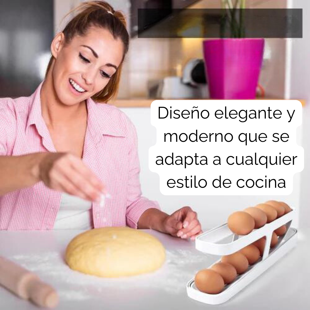 Dispensador de huevos 50 % de descuento