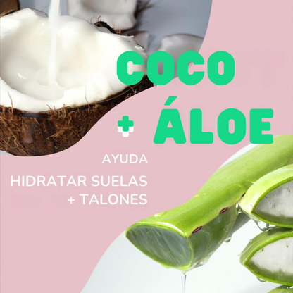 ¡Combo Perfecto para Pies Suaves y Humectados!