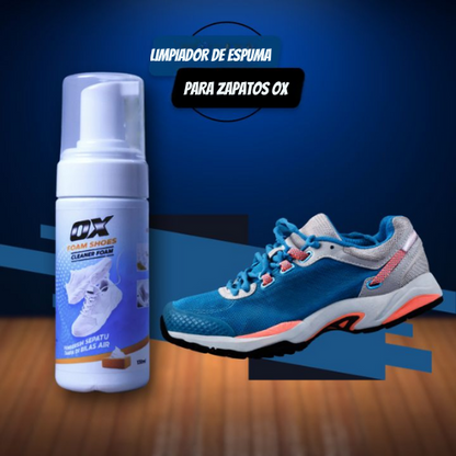 KIT DE LIMPIEZA PARA ZAPATOS OX