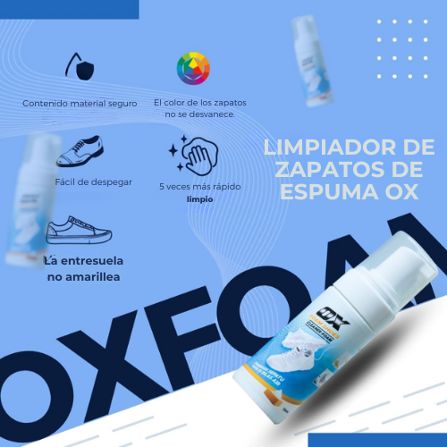 KIT DE LIMPIEZA PARA ZAPATOS OX