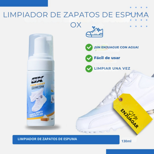 KIT DE LIMPIEZA PARA ZAPATOS OX