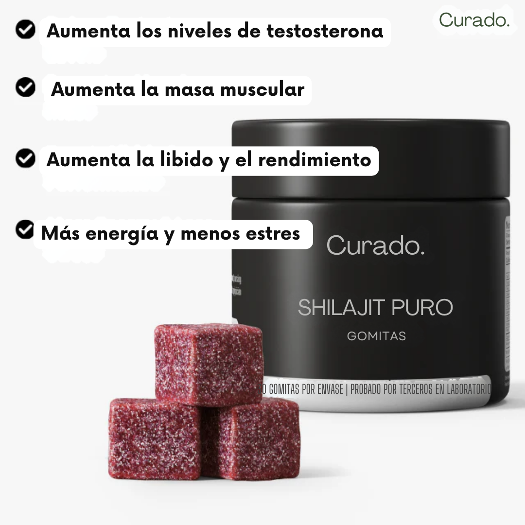 Gomitas estimulante para el aumento de testosterona 💪🏽