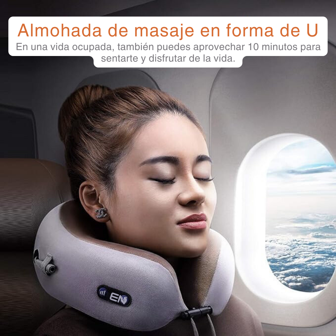 RelaxU: Masajeador Cervical Portátil